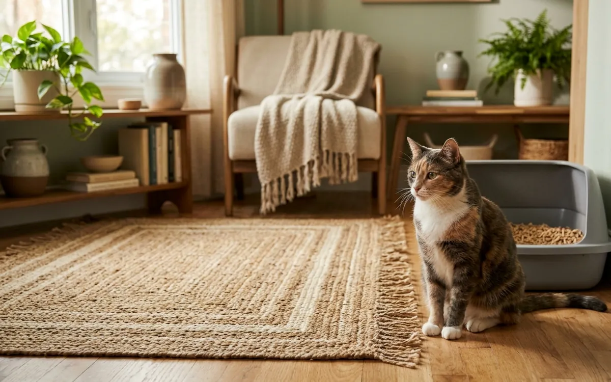 Kedi Kum Dışına Neden Çiş Yapar? Davranış mı, Sağlık Sorunu mu?