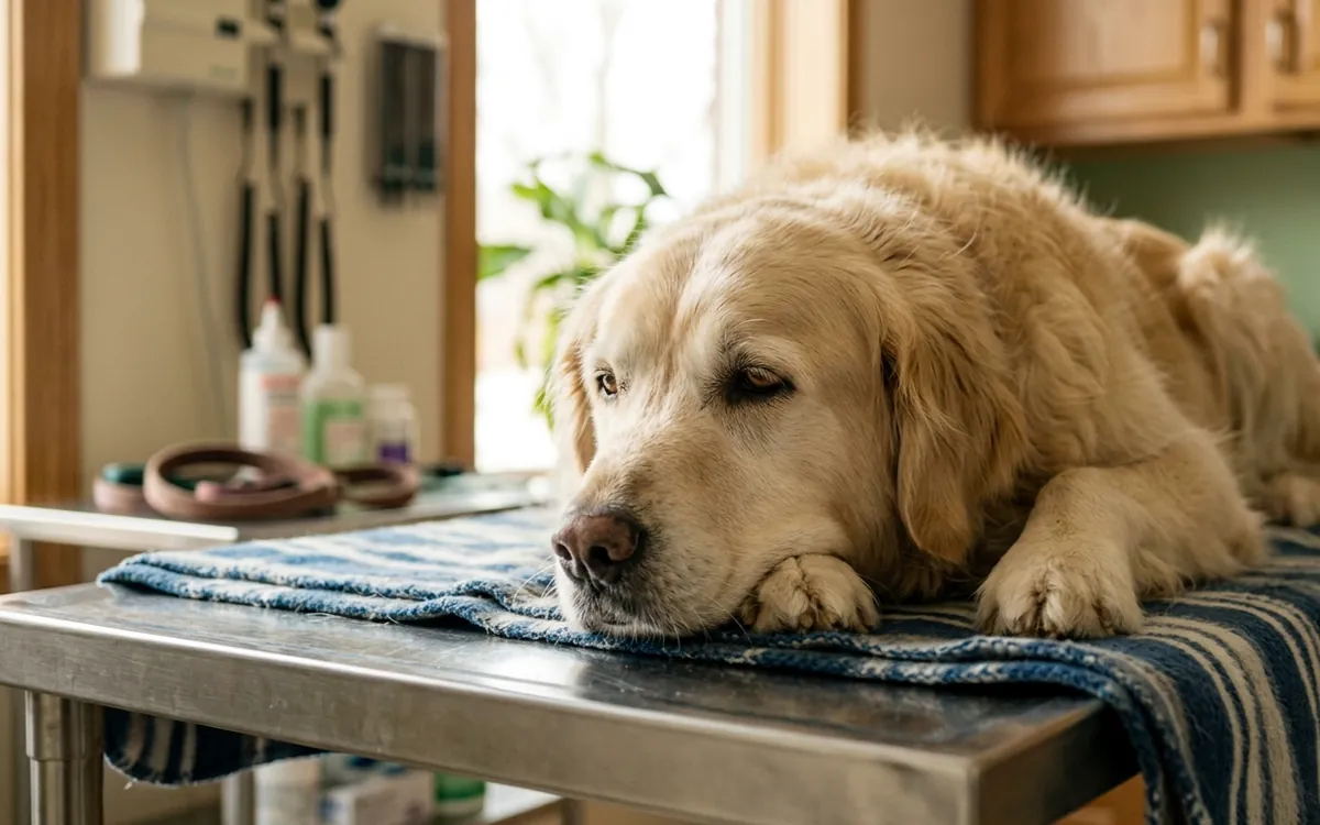 Köpeğim Kusuyor: Köpekler Neden Kusar ve Ne Zaman Veterinere Gidilmeli?