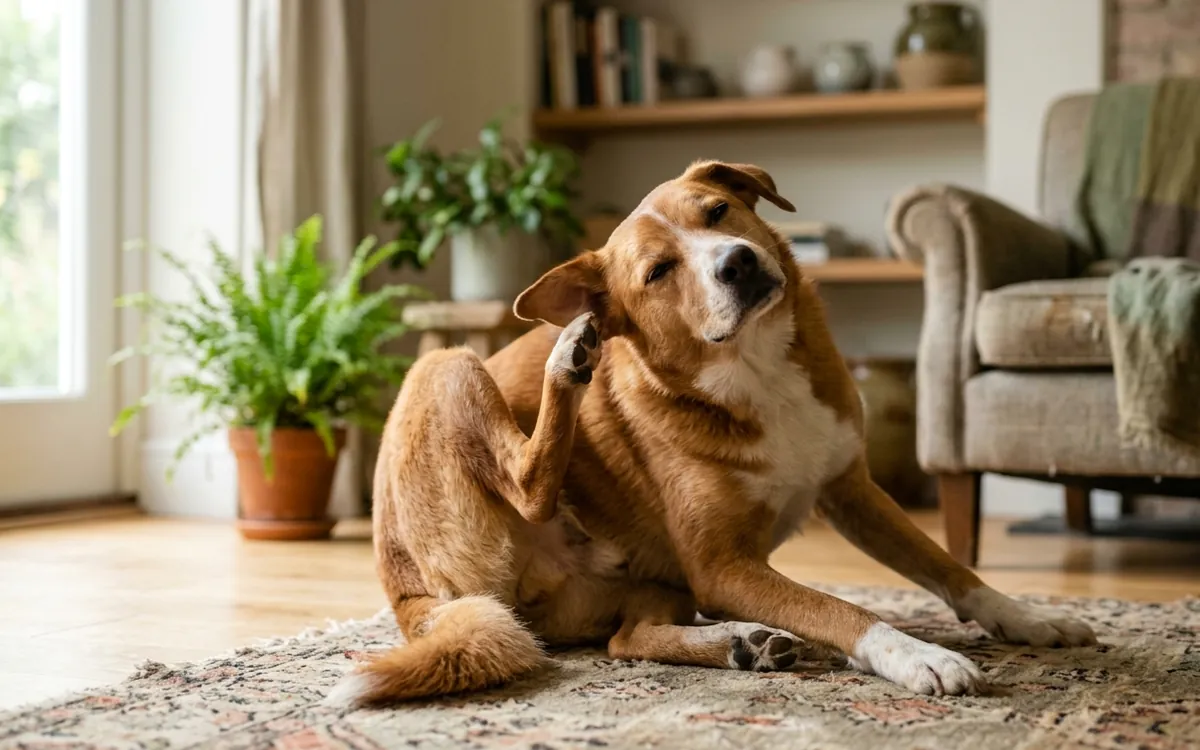 Köpeğim Sürekli Kaşınıyor: Köpeklerde Kaşıntı ve Alerji Rehberi