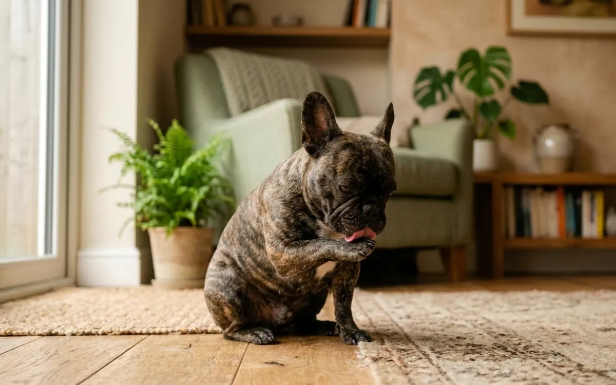 Why Is My Dog Licking Its Paws? Allergies, Pain, and Infection