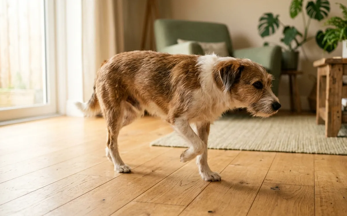 Köpeğim Topallıyor: Topallama Nedenleri ve Veterinerde Süreç