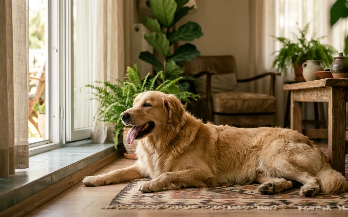 Köpeklerde Sıcak Çarpması: Belirtiler, İlk Adımlar ve Tedavi