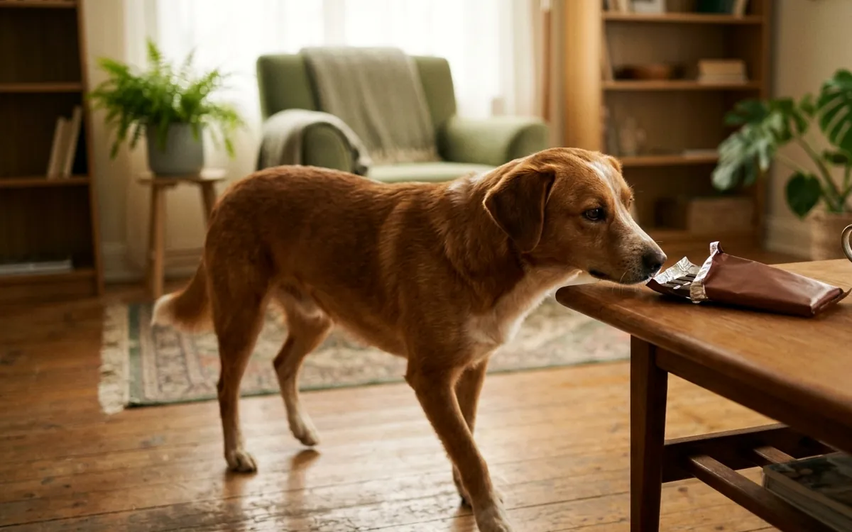 Köpeklerde Zehirlenme Belirtileri: Çikolata, İnsan İlaçları ve Diğer Riskler